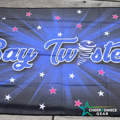 Bay Twister Towels