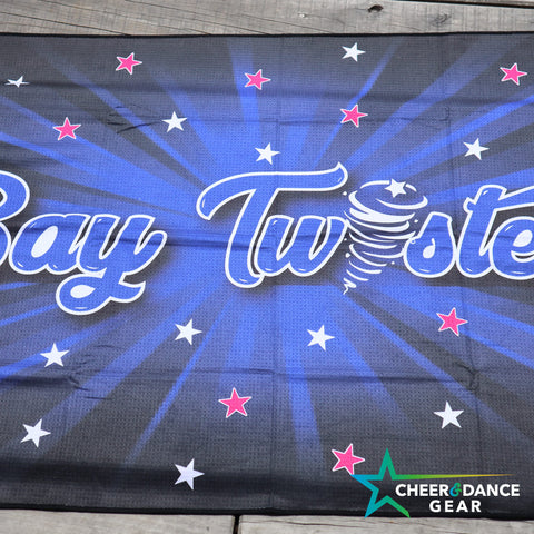 Bay Twister Towels