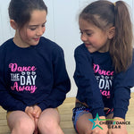 Dance The Day Away Long Sleeved cropped Tee
