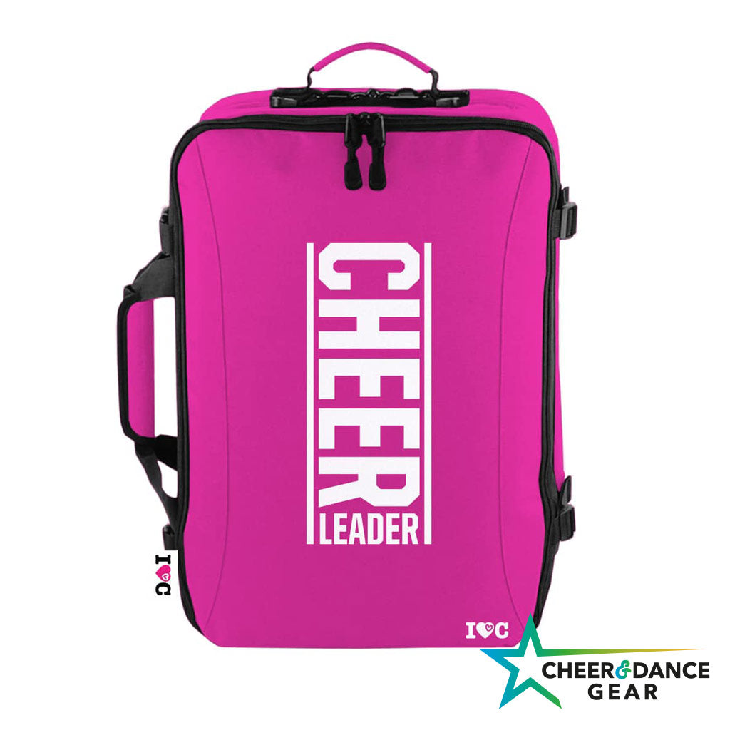 Pink Cheerleader Travel Case Cheer Dance Gear