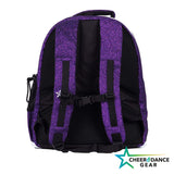 Rebel Dream Bag In Amethyst With White Zipper