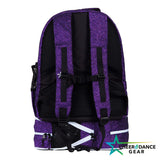 Rebel Dream Bag In Amethyst With White Zipper