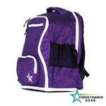 Rebel Dream Bag In Amethyst With White Zipper