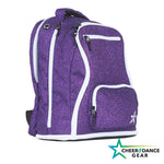 Rebel Dream Bag In Amethyst With White Zipper