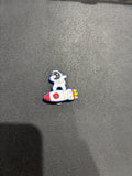 Astronaut Shoe Charms