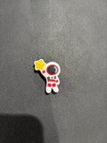 Astronaut Shoe Charms