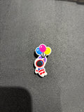 Astronaut Shoe Charms