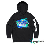 Battle in the Bay 2023 kids and youth sized hoodies!
