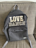 Love Dance Backpack Glitter Backpacks