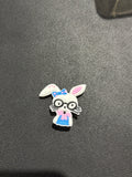 Bunny Shoe Charm