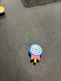 Lollipop Shoe Charms