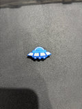 Spaceship Shoe Charms