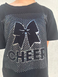 Silver Dot Bow