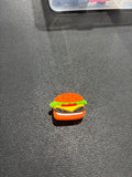 Burger Shoe Charms