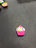 Cupcake Shoe Charms