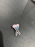 Make Up Shoe Charms