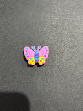 Butterfly Shoe Charms