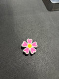 Flower Shoe Charms