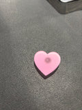 Heart Shoe Charms