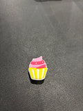 Cupcake Shoe Charms