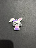 Bunny Shoe Charm