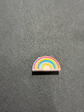 Rainbow Shoe Charms