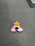 Rainbow Shoe Charms
