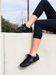 Ruthless Cheer Shoes - Black