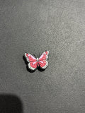 Butterfly Shoe Charms