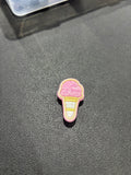 Ice Cream Shoe Charms
