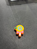 Lollipop Shoe Charms