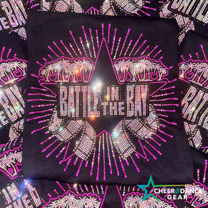 Raleigh Rhinestones (From USA) Tees