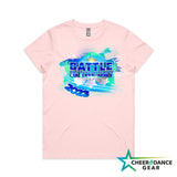 Battle in the Bay 2023 kids and youth sized tees!