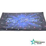 Bay Twisters Large Towel