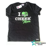 Cheer Mum Glitter T-Shirt