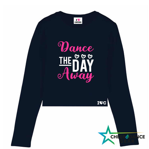 Dance The Day Away Long Sleeved cropped Tee