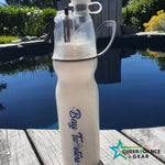 Mist and Sip Water Bottles 550ml - Bay Twisters