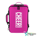 Pink Cheerleader Travel Case